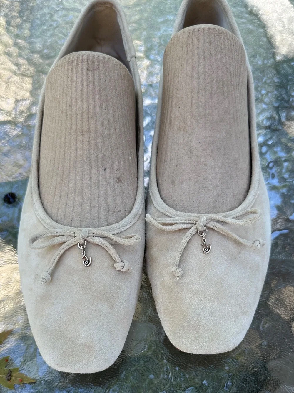 Sam Edelman Suede Flats